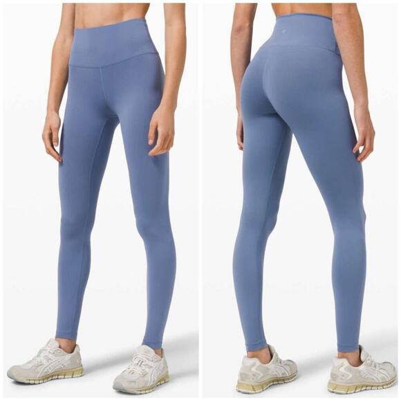 lululemon athletica Pants - Lululemon Wunder Train High-Rise leggings Water Drop 2